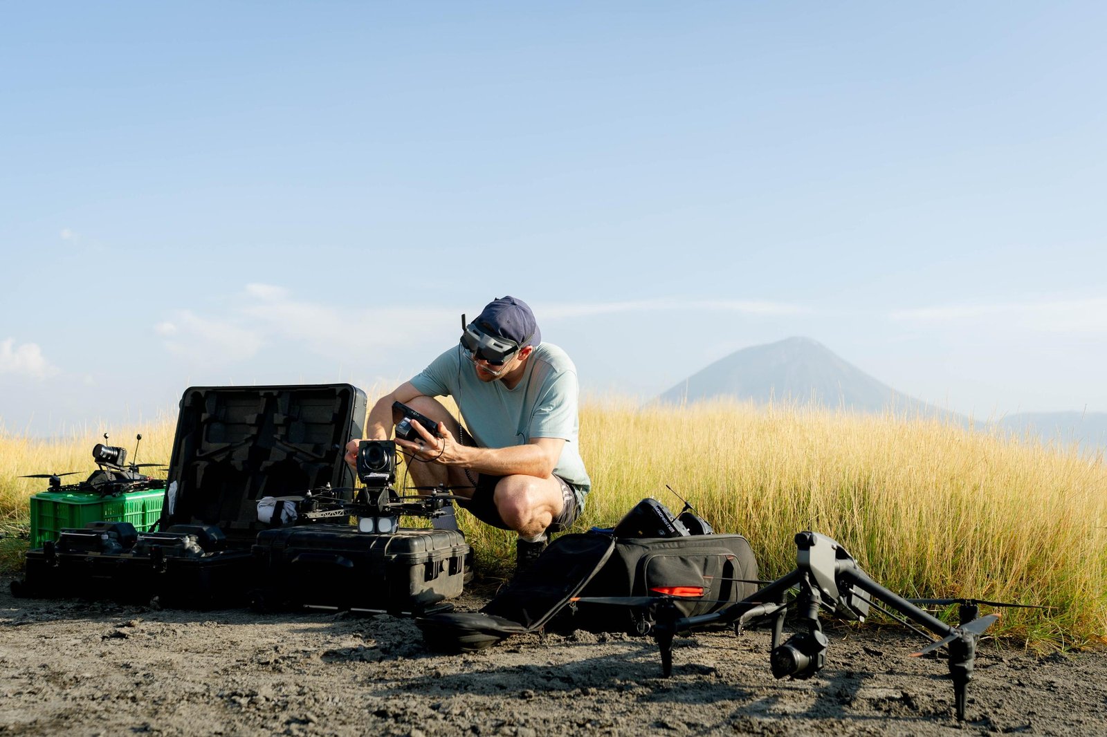 Drone setup